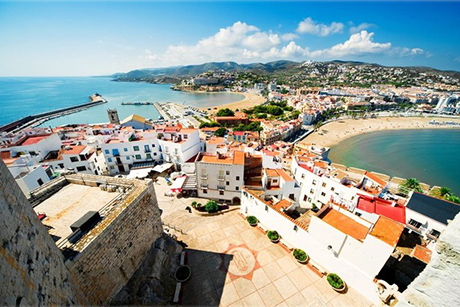 イタリア海岸風景