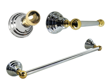 金銀メッキ製（イタリア製）