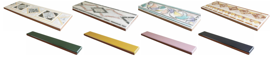 ボーダータイル画像